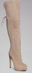 Brand new Bebe Danica over the knee boots sz 9 tan